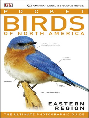 cover image of American Museum of Natural History - Pocket Birds of North America, Eastern Region